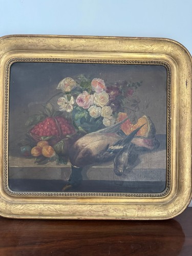 Tableaux anciens huile sur - 2,