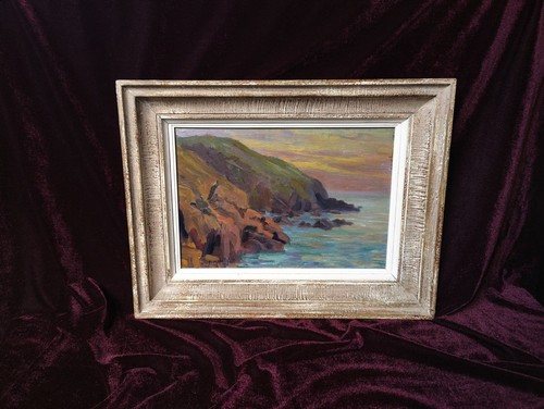 Tableau ancien peinture huile - peinture,