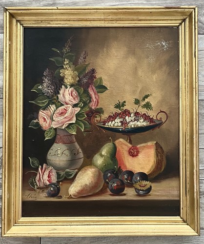 Tableau ancien composition - tableau,