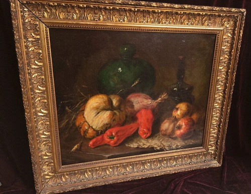 Tableau ancien peinture - tableau,
