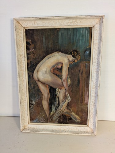 Tableau ancien peinture - tableau,