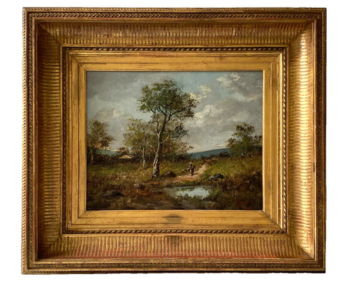 Ancien tableau peinture - ancien,