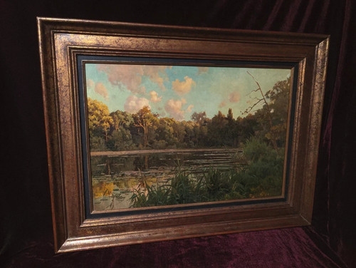 Tableau ancien peinture - tableau,