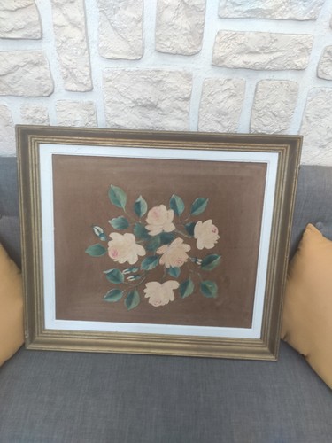 Ancien tableau huile sur - ancien,