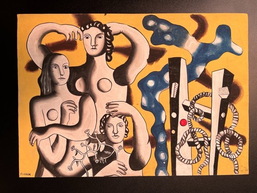 Tableau fernand léger - tableau,