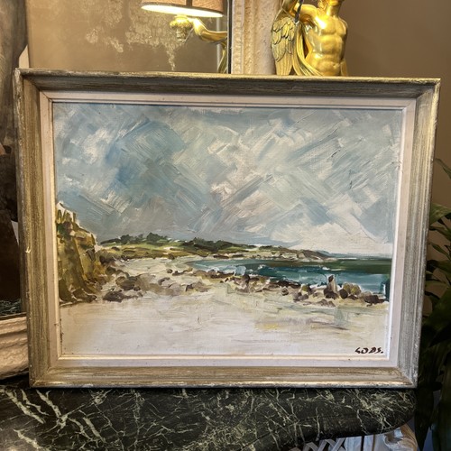 Tableau huile sur - tableau,